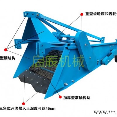 定做挖藥機黨參太子參黃芪板藍根蒲公英收獲機 藥材收獲機199-53481643