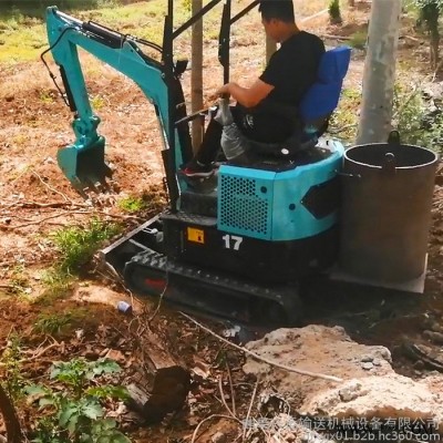 山藥種植挖溝機 挖掘機  微型小勾機 定制挖機開溝機廠家z1