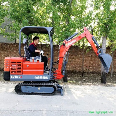 10萬元以下的小型農用挖掘機 挖藥材用的微型小挖機