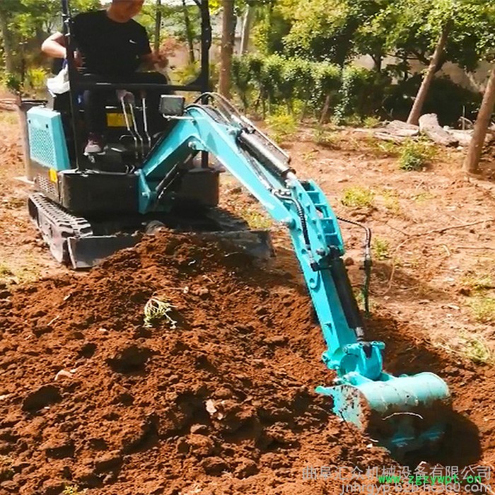 新型打藥機(jī) 小型液壓挖掘機(jī) 匯眾機(jī)械 液壓抓鋼機(jī)制造廠家