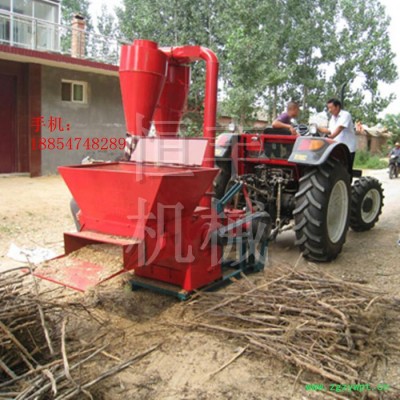 大型飼料粉碎機 玉米飼料粉碎機 大型錘片式秸稈藥材粉碎設備