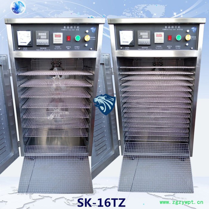 廣泰格SK-20TZ通用型農產品五谷雜糧 水產品藥材水果蔬菜 食品烘干機熱風烘箱 箱式干燥設備 中藥丸烘干機