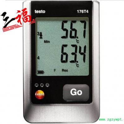 testo 德圖testo 176 T4 溫度記錄儀