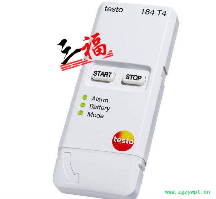 testo 德圖testo 184 T4 USB型溫度記錄儀（超低溫版）