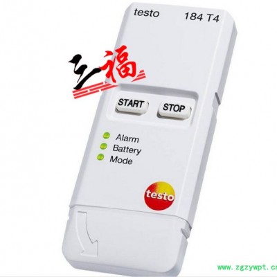 testo 德圖testo 184 T4 USB型溫度記錄儀（超低溫版）