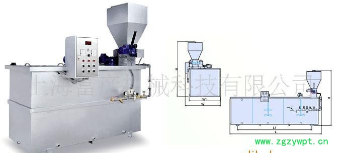 富產(chǎn)機(jī)械提供PAM加藥裝置PL3-500