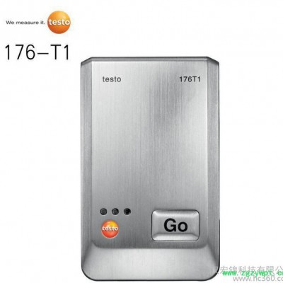 testo 176-T1電子溫度記錄儀，1通道，帶內(nèi)置Pt1