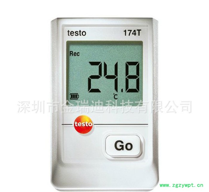 德圖174T溫度記錄儀  TESTO 溫度計(jì) 小型溫度計(jì)0572 1560 非套裝