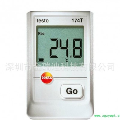 德圖174T溫度記錄儀  TESTO 溫度計(jì) 小型溫度計(jì)0572 1560 非套裝