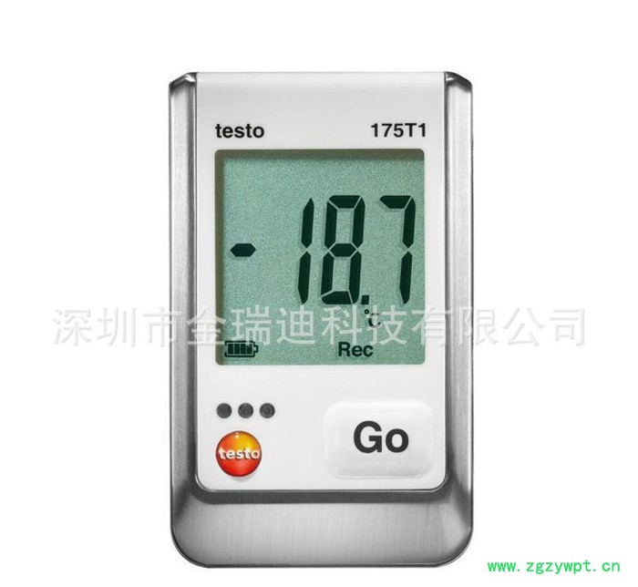 Testo 175-T1迷你防水型溫度記錄儀 175T1內(nèi)置單通道溫度記錄儀