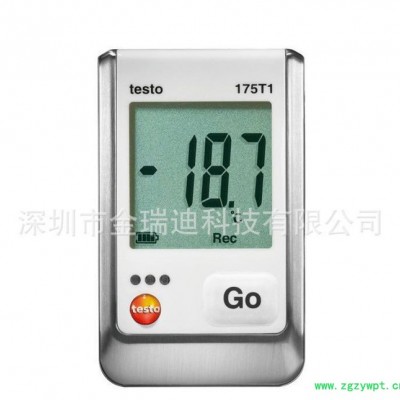 Testo 175-T1迷你防水型溫度記錄儀 175T1內(nèi)置單通道溫度記錄儀