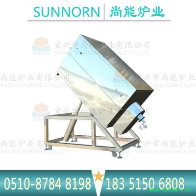 SUNNORN/尚能KSKQ－45－12 專業定制催化劑回轉爐窯 固化劑管式爐 旋轉管式爐