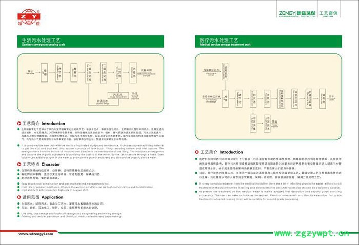 增益污水處理設備 MBR生物反應器 廠家定制