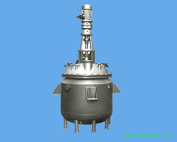 密勒機械專業定制各種不銹鋼反應釜 樹脂反應釜 真空脫泡反應器 加壓加熱反應罐