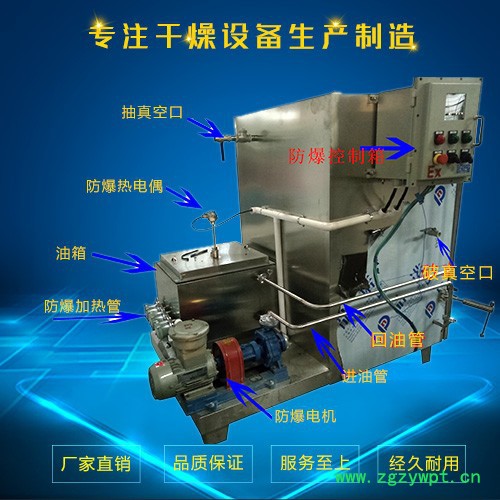 南京耀天直銷 FZG-8盤導熱油真空烘箱 烘干箱 烘干房 質量保證