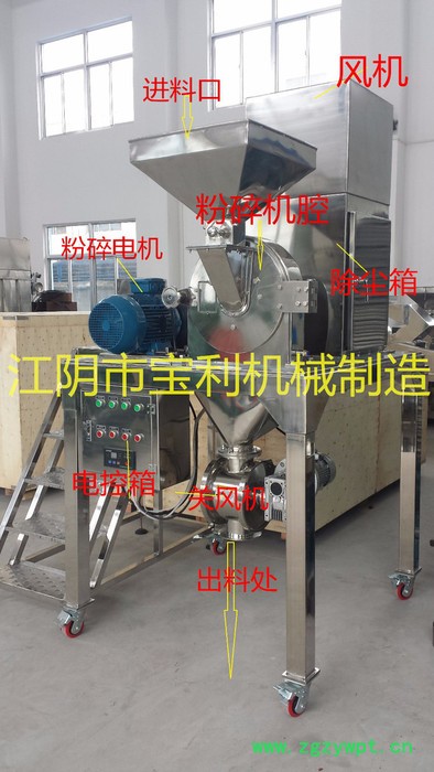 金寶JB 自除塵粉碎機(jī)組 地龍無(wú)塵粉碎機(jī)組 地龍粉碎機(jī)