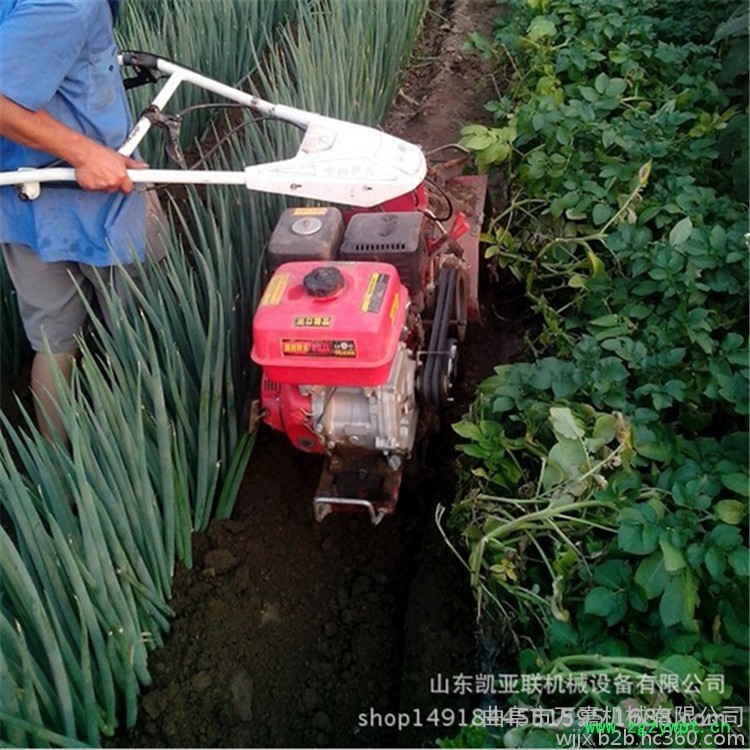 家用小型開溝機 型號藥材種植開溝機農用開溝機