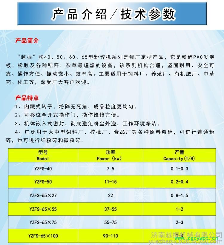 越振YZZL65-55大型木材粉碎機(jī)，家具下腳料粉碎機(jī)，竹膠板粉碎機(jī)，模板破碎機(jī)，板皮粉碎機(jī)免費(fèi)安裝調(diào)試