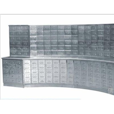 供應醫用弧形組合中藥調劑柜