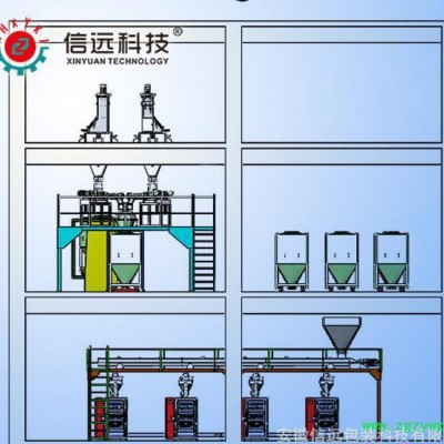 獸用中藥粉劑自動灌裝機(jī)、獸藥配料混合系統(tǒng)生產(chǎn)線