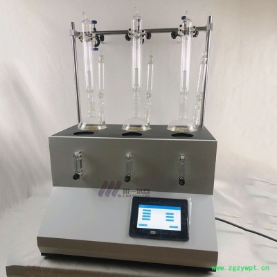 川一儀器CYSO2-3 二氧化硫 6聯二氧化硫蒸餾儀中藥材氟化物蒸餾器