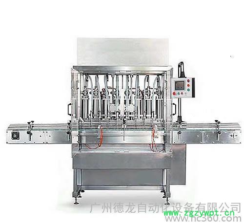 廣州德龍全自動液體灌裝機 灌裝設備 指甲水灌裝生產機械