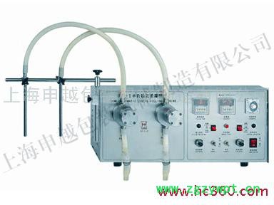 申越SF-2-2K雙頭自吸液體灌裝機，液體灌裝機，灌裝機