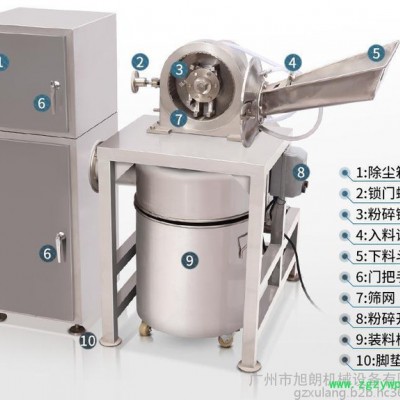 資陽小型超細干姜打粉機磨電動中藥材粉碎機