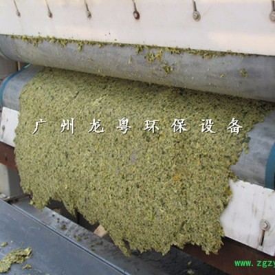 龍粵中藥渣脫水機_藥渣壓榨脫水_廣州藥渣脫水設備