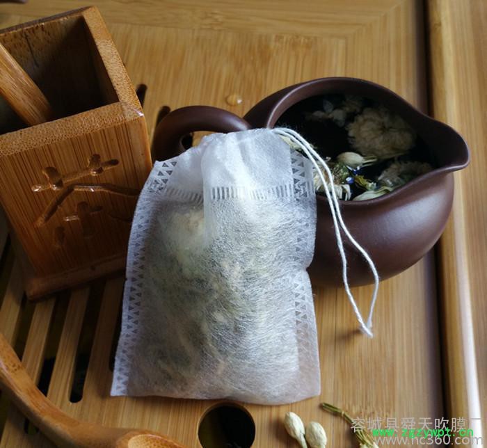 100個(gè)15*20空茶包泡茶袋煎藥?kù)覝兴幋榫€無(wú)紡布包郵