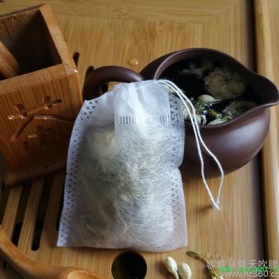 100個(gè)15*20空茶包泡茶袋煎藥?kù)覝兴幋榫€無(wú)紡布包郵