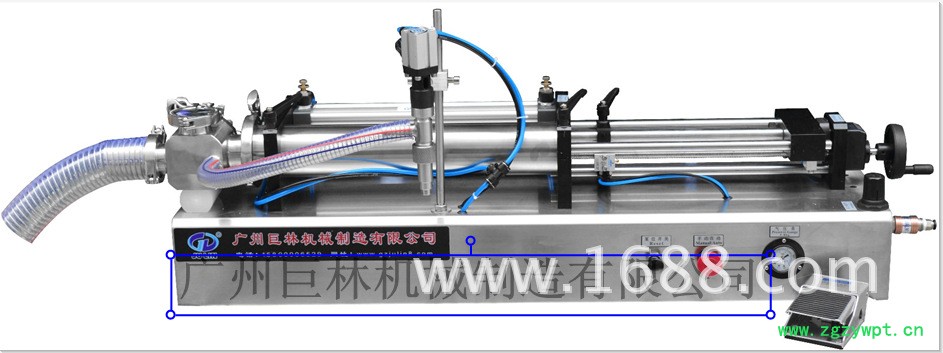 GF-500轉(zhuǎn)閥臥式顆粒灌裝機(jī)