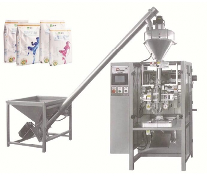 OCL-420FLM翻領(lǐng)粉劑自動計量包裝機 Automatic measuring and packaging machine for lapel powder